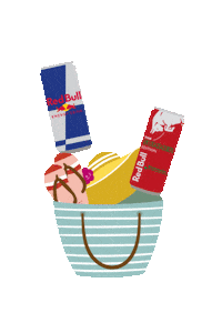 Friends Summer Sticker by Red Bull