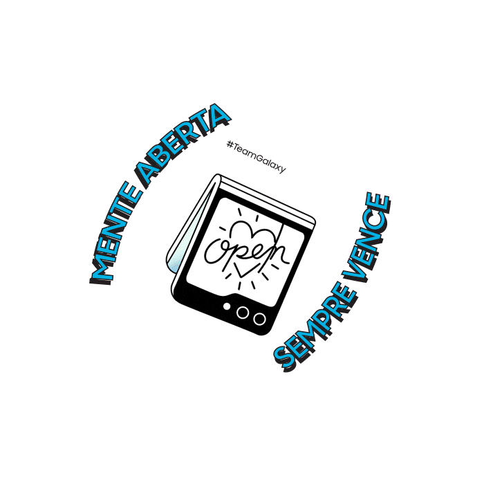 Flip Paris2024 Sticker by Samsung Brasil