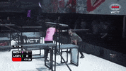 WorldChaseTag laughing wave waving cheeky GIF