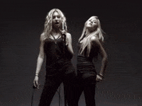 Aj Michalka Singing GIF by Aly & AJ