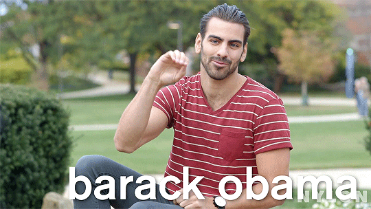 donald trump GIF by Nyle DiMarco