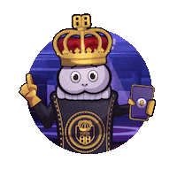 Happy Fun Sticker by Poker88 Official