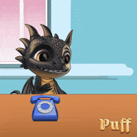 How Are You Hello GIF by puffdrgn