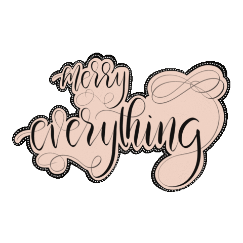 Merry Christmas Sticker