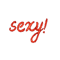Sexy Beach Sticker
