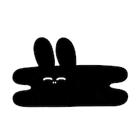 limyesool happy smile black character Sticker