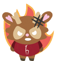 Angry Sticker by Hacettepe University Department of Graphic Design