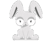 Jump Typography Sticker by KOBU Foundry