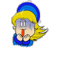 おどろき Sticker by triplesun