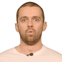 Suspicious Eyes Sticker by S4C