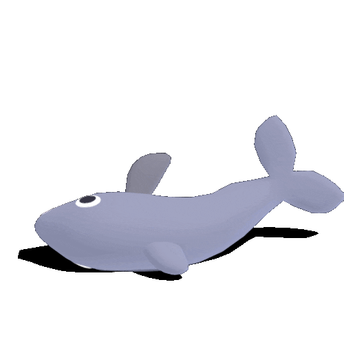 Omabu giphyupload fish sea dolphin Sticker
