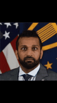 Trump Administration Eyes GIF by Maryanne Chisholm - MCArtist