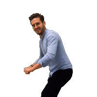 kevin dancing Sticker by anredo