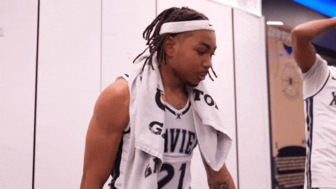 Dance Celebration GIF by Xavier Men's Basketball