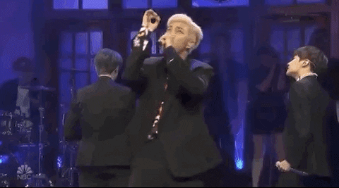 Rap Monster Snl GIF by Saturday Night Live