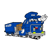 Train Logistics Sticker by KLG Europe