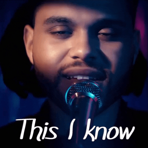 Cant Feel My Face GIF by The Weeknd