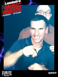 loudwire awards 2017 GIF by Fearless Records