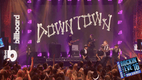 downtown GIF by New Year's Rockin' Eve