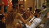 mtv-nederland party kiss girls boy GIF