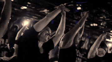 sweatshoppe workout spin sweat sweaty GIF