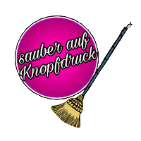 Besen Fegen Sticker