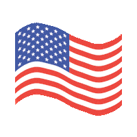 Flag America Sticker by TPUSA Students