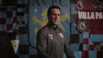 Unai Emery Football GIF by Aston Villa FC