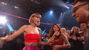 taylor swift grammys GIF by mtv