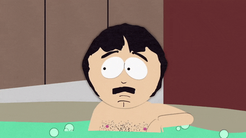 soaking hot tub GIF by South Park 