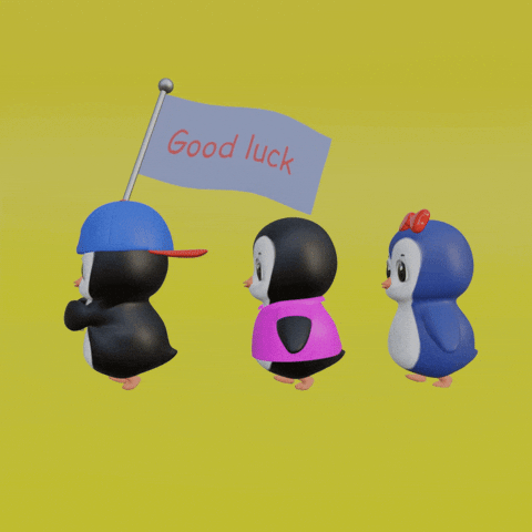 Team Good Luck GIF by Pengu