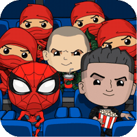 Excited Lets Go GIF by Spider-Man