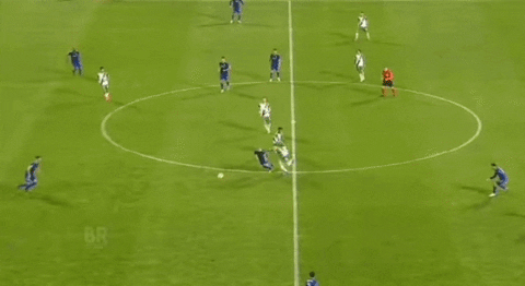 premierleaguenewsnow giphyupload football dinamozagreb josipsutalo GIF