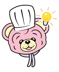 bearuji kawaii bear stickers creative Sticker