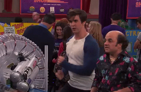 henry danger dancing GIF by Nickelodeon