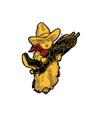 Vintage Texas Sticker by Justin Boots