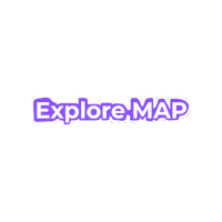 map-india art artist photography museum Sticker