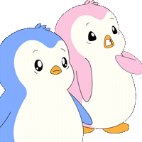 No Way Omg Sticker by Pudgy Penguins