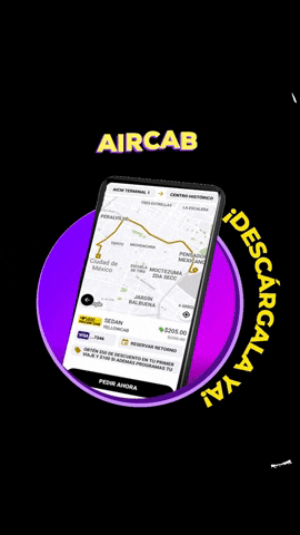 Aircab giphygifmaker app apptaxi aircab GIF