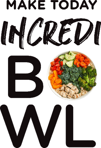 bacon salad Sticker by Saladworks