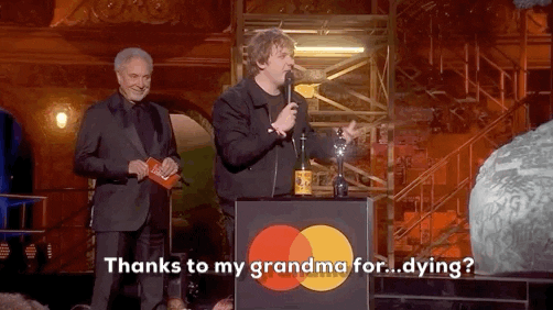 Brits GIF by BRIT Awards