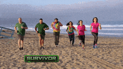 the amazing race running GIF by CBS