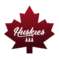 Sticker by Hamilton Huskies