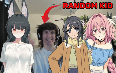 Who Is He Cat Girl GIF
