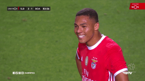 Sl Benfica Smile GIF by Sport Lisboa e Benfica