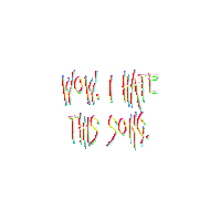 Bert Mccracken Darkness Sticker by The Used