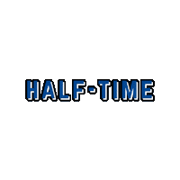 Half-Time Sticker by TQS Integration