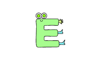 Alphabet Letters Sticker by Originals