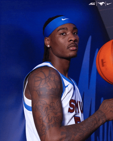 Mens Basketball GIF by SMUMBB