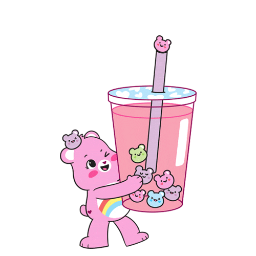 Boba Guys Sticker by Care Bear Stare!